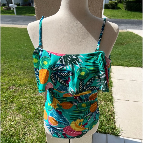 Caribbean Joe Tropical Fruit Design, One Piece - Picture 3 of 11